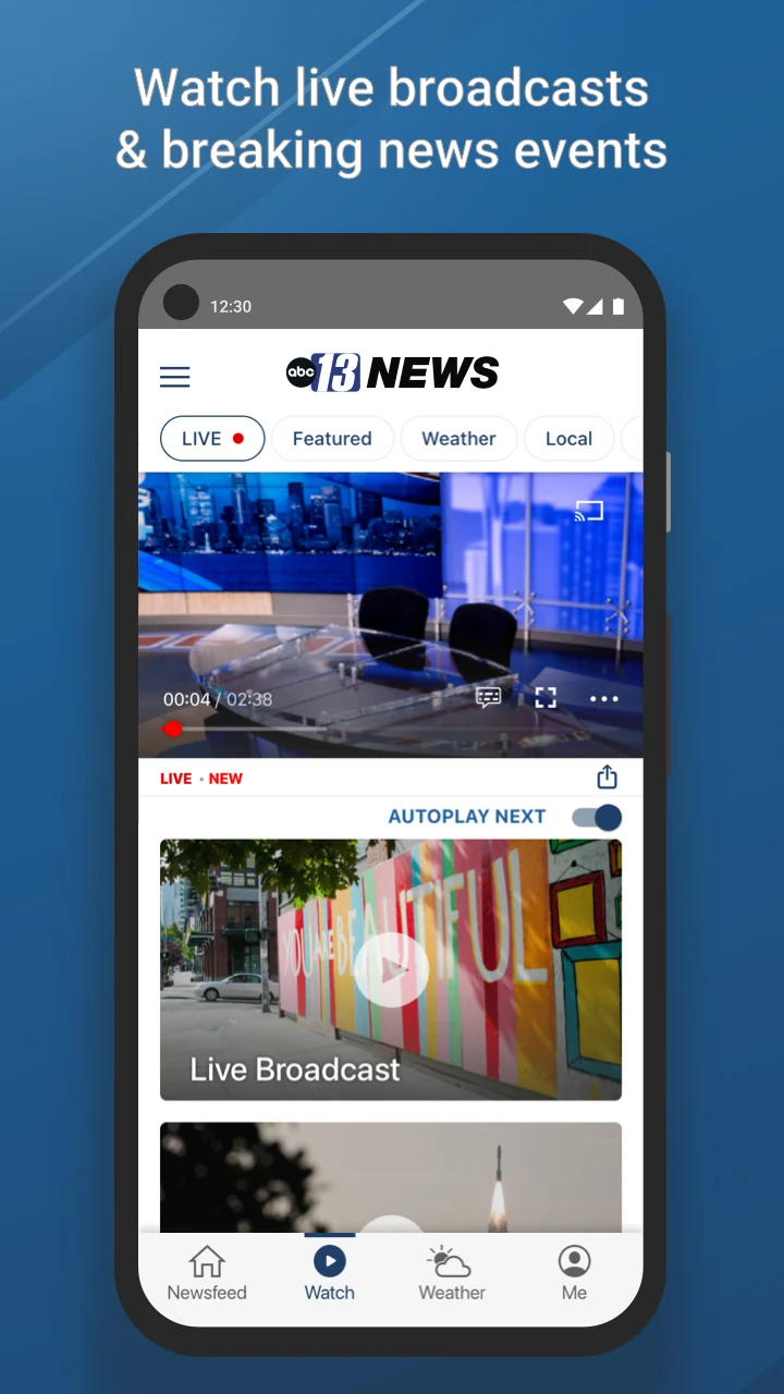 WSET ABC 13 News screenshot